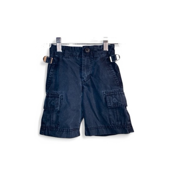 BabyGap Boy's Cargo shorts | Navy blue 
|Size 2 Years Toddlers - Picture 1 of 7